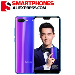 Honor 10 smartphone Global Version Mobile Phone 5.84