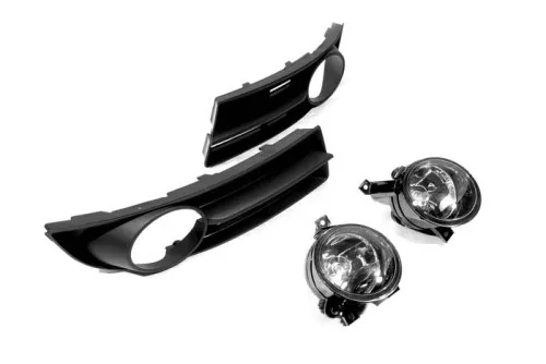 NEW High quality Black Fog Light Kit for Touran MK1