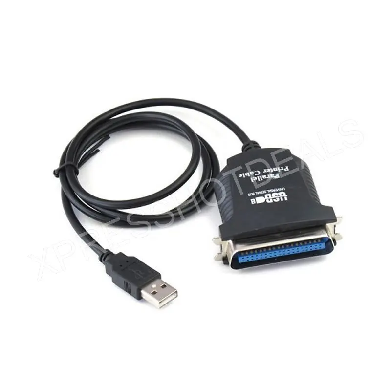 

New USB to 36 pin Parallel IEEE 1284 Printer Adapter Cable