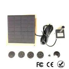 Solar Fountain Pump 1.5W for Garden #5