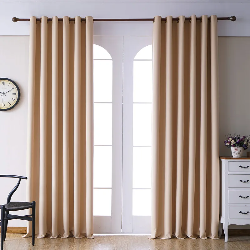 310 سنتيمتر الارتفاع الحديثة ستائر التعتيم لغرفة المعيشة تخصيص غرفة نوم Cortinas de Dormitorio ستارة المطبخ تقليل الصوت