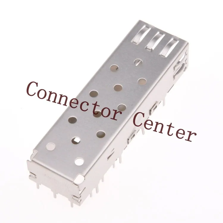 SFP Cage connecteur assemblage presse SFP Port unique DIP