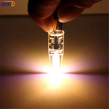 IWHD 10 sztuk nowy G4 LED 12 V żarówka SMD5733 1.5 W 120LM wodoodporna żarówki LED bi-pin do światła wymienić reflektor halogenowy żyrandol