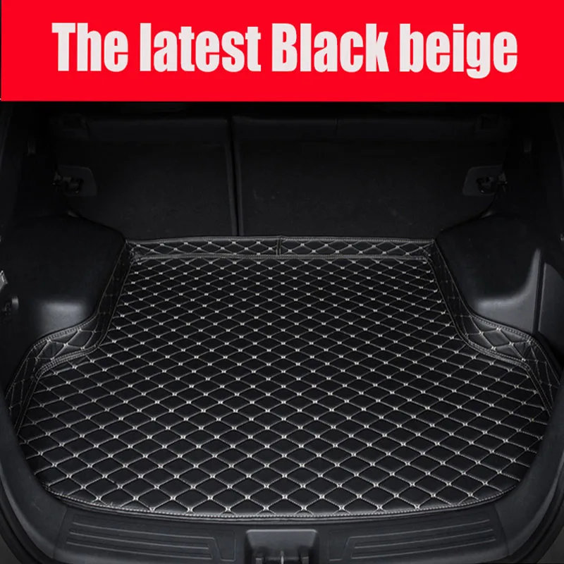 Custom fit car Trunk mats for Suzuki Alto Swift SX4 S-cross 5D car styling heavy duty all weather carpet floor liner