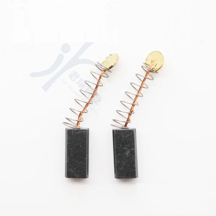 

(2pcs/lot)Special original Carbon Brush For WenXing Key Machine 333L 339 369 Q31 Q30 368B