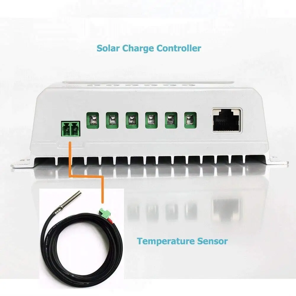 EPever Solar Charge Controller Temperature Sensor TS-R For Tracer AN & Tracer BN & LandStar BN Series Solar Home System