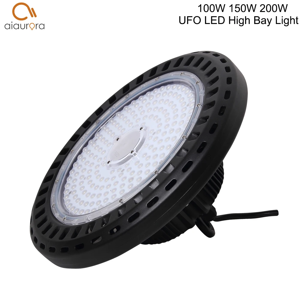 

1PCS Aiaurora Led High Bay Lights 70w 100w 150w 200w Led High Bay Led Lamp For Factory/Warehouse/Workshop Industrial lamp