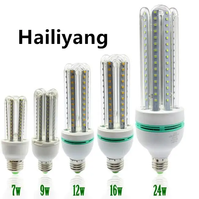 SMD2835 Led Corn Bulb E27 7W 9W 12W 16W 24W 30W Energy Saving Lamp Light Corn Lamp 220v Lampada Led Home Lighting