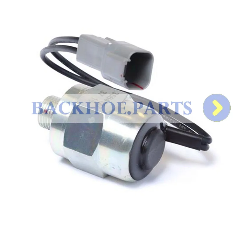 Stop Solenoid 3584127 for Volvo Penta D2-50F D2-55 D2-55B D2-55C D2-55D D2-55E