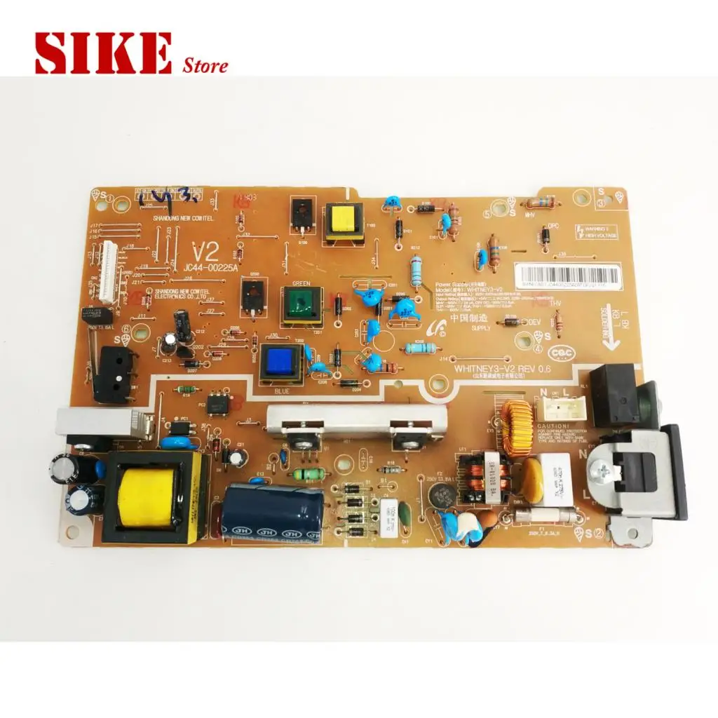 JC44-00225A For Samsung SCX-4021S SCX-4321NS SCX-4021 SCX-4321 SCX 4021S 4321NS 4021 4321 Voltage Power Supply Board JC44-00224A