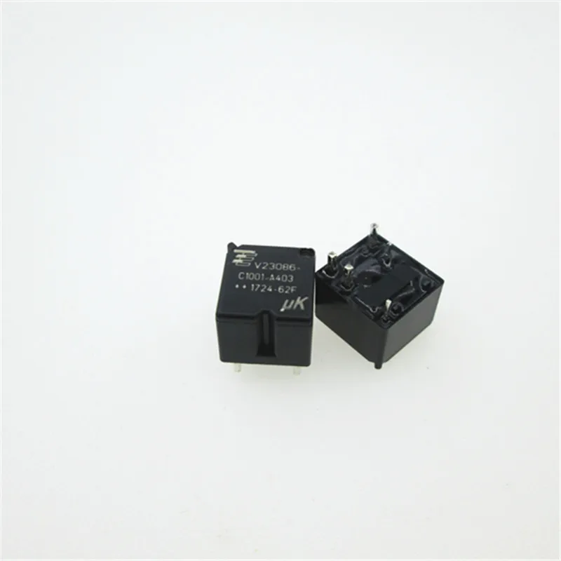 

HOT NEW car relay V23086-C1001-A403 V23086C1001A403 V23086- C1001-A403 12VDC DC12V 12V DIP5