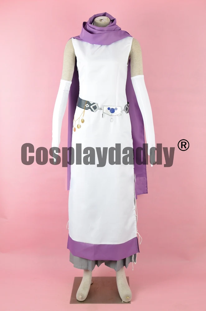 

Fire Emblem: The Blazing Blade Rekka no Ken Cleric Boisterous Sister Serra Outfit Dress Game Cosplay Costume F006