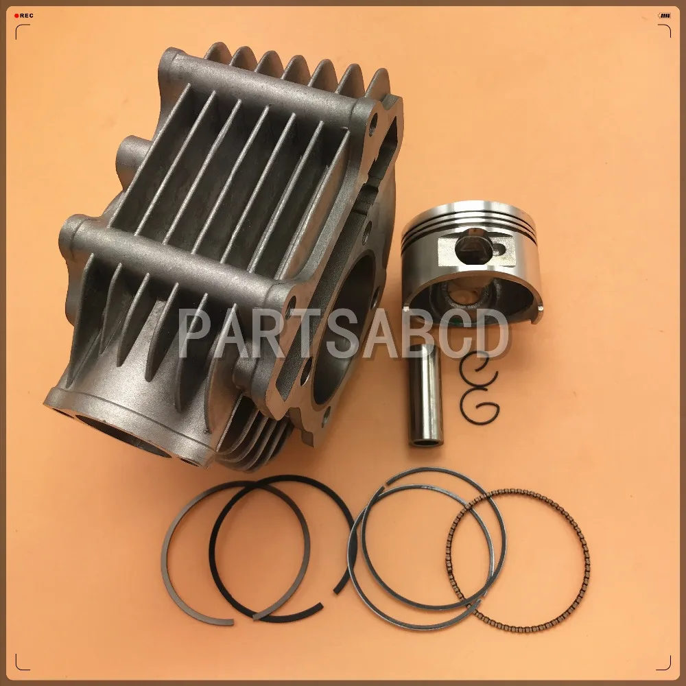 57.4mm GY6 150CC 180CC Cylinder With Piston Sets Scooter Moped ATV Parts