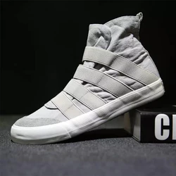 Trend New Design Canvas Skateboarding Shoes Leisure Men's Sneakers Comfortable Cloth Shoes Men Student School Sport Shoes