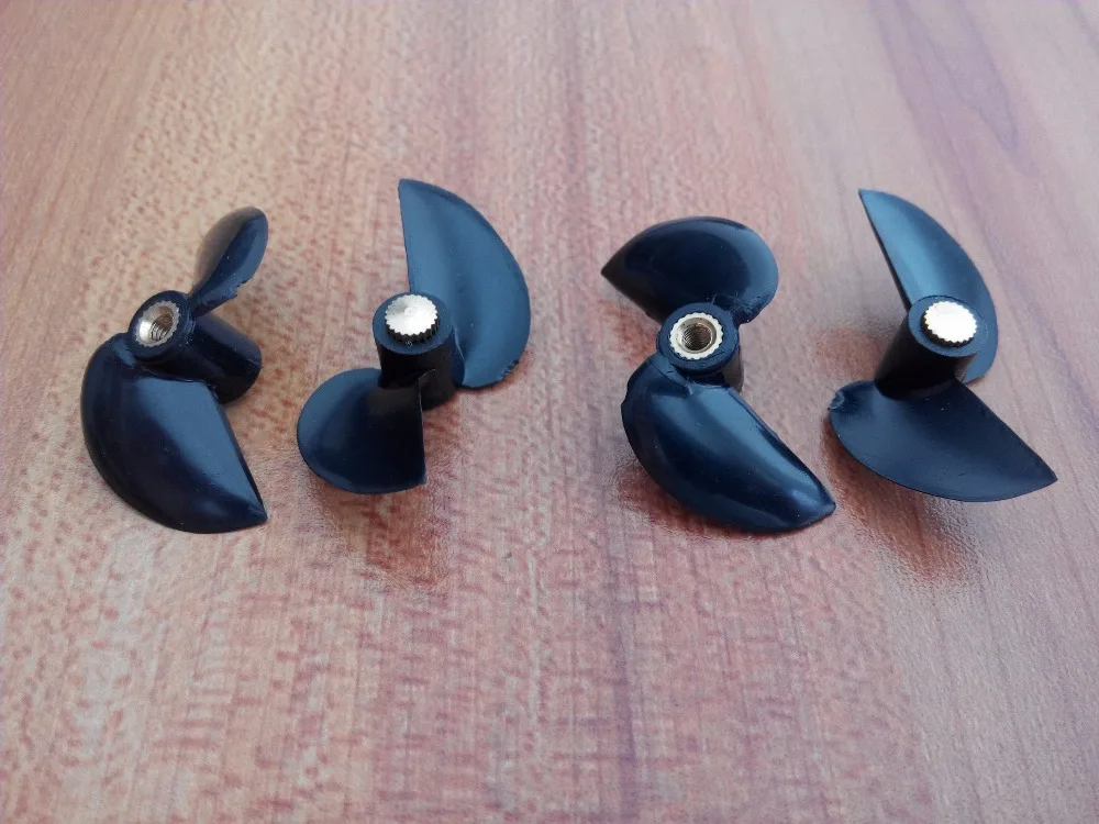 4 cái vít cánh quạt Phụ Tùng cho SHUANGMA đúp horse DH 7000 7002 7003 7004 7008 rc thuyền