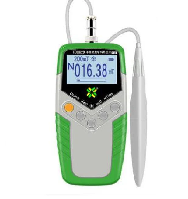 

Permanent Magnet Gaussmeter/Teslameter 1% Accuracy Tesla Meter Gauss Meter