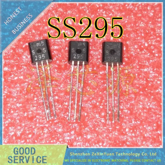 10PCS/LOT BSS295 SS295 TO-92 NEW