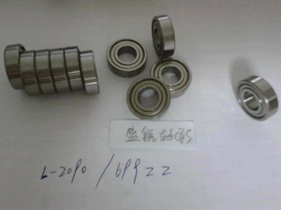 

20pcs NMB Minebea 699ZZ/L-2090ZZ deep groove ball bearings ABEC-5 9*20*6MM bearing 699zz