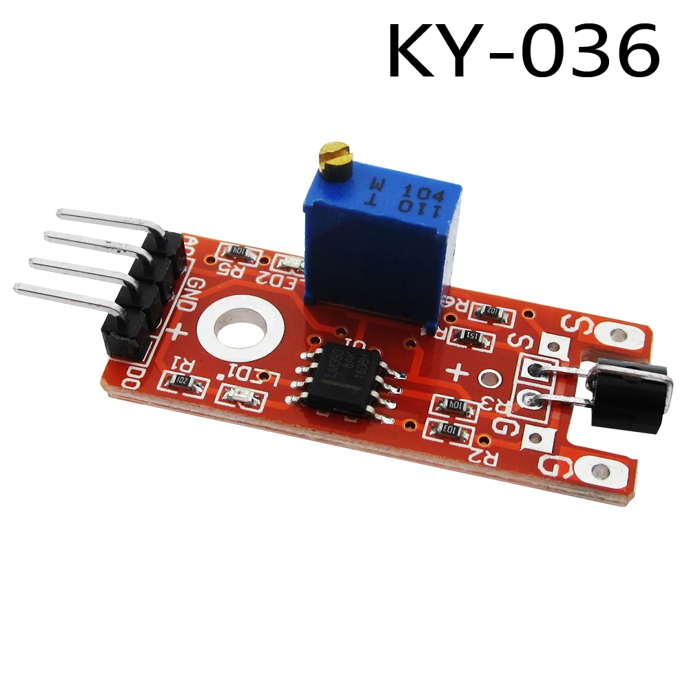 1pcs Metal touch sensor module KY-036 Human Body Touch Sensor 100%