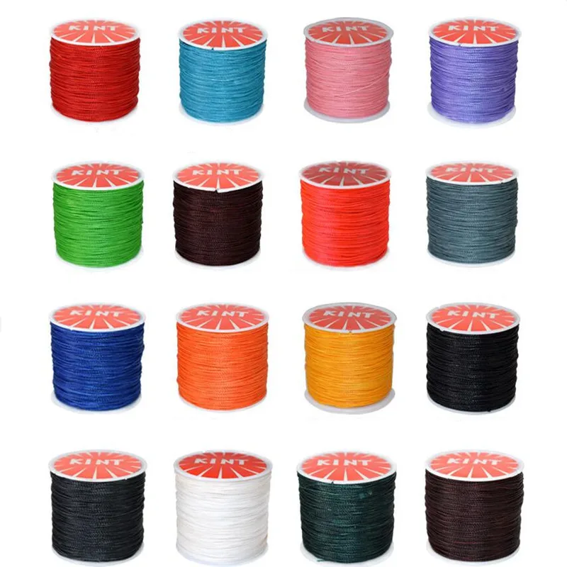 1roll Durable Waxed Thread Cotton Cord String Strap Hand Stitching Thread for Leather DIY Handicraft Tool Material Accessories