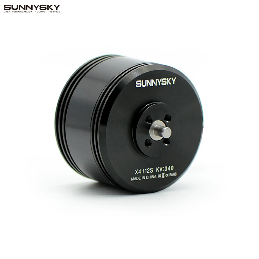 4pcs/lot SUNNYSKY X4112S 340KV 450KV Outrunner Brushless Motor for Multi-rotor Aircraft multi-axis disc motor