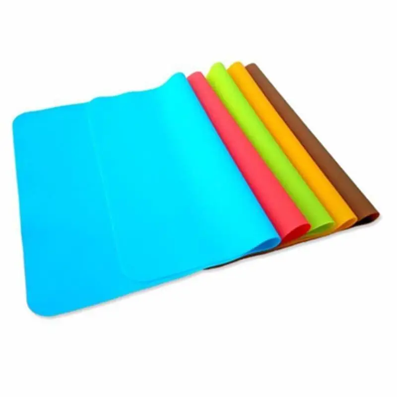 Silicone Mats Baking Liner Silicone Oven Mat Heat Insulation Pad  Kids Foods Mats Cooking Tool LX7387