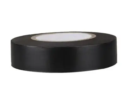 1Roll PVC Self-adhesive Vinyl Electric Tool 10M Electrical Insulating Tape High-temperature Insulation Flame Retardant