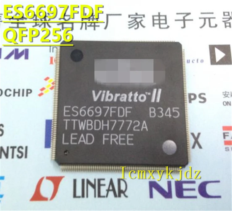 

1Pcs/Lot , ES6697FDF ES6697 QFP-256 ,New Oiginal Product New original fast delivery