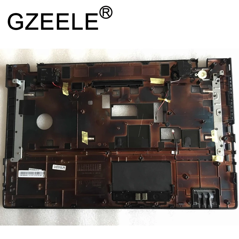 Imagem -02 - Gzeele Novo Capa para Lenovo G700 G710 Capa com Descanso para Laptop sem Touchpad