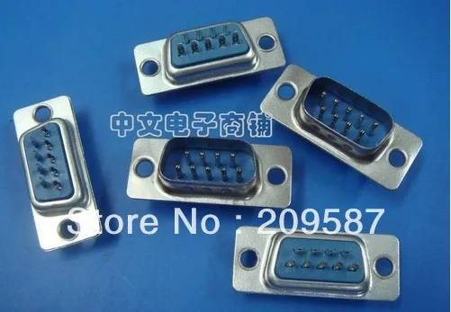 20Pcs 9 Pin D-SUB M…
