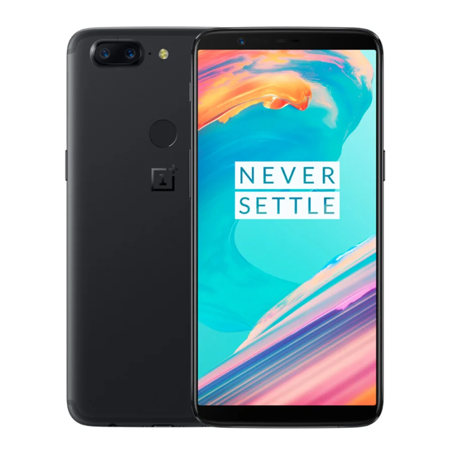 Oneplus 5 T 5 T A5010 18:9 6.01 "FHD عرض 6GB RAM 64GB ROM أنف العجل 835 الثماني النواة 20MP + 16MP ID الوجه الأكسجين OS الهاتف المحمول