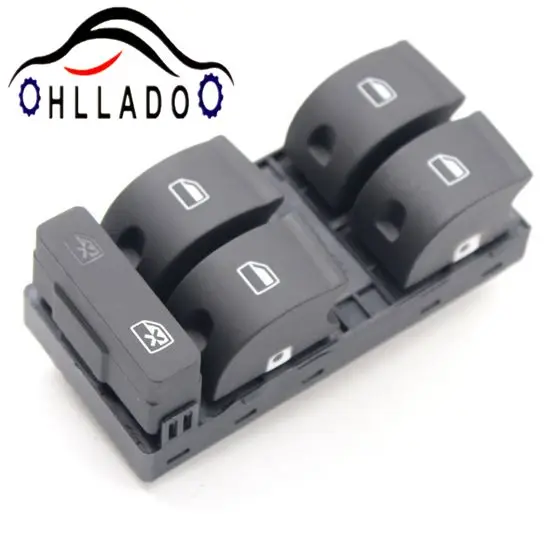 HLLADO High Quality New Master Power Window Switch Panel 8ED959851 Fit For Au di A4 B6 B7 Sedan 2002 2003 2004 2005 2006 2007 08