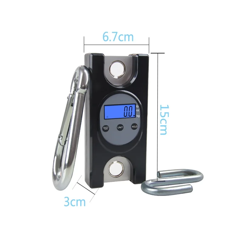 300kg digital scale Hook hanging Crane Electronic Scales bascula precision balance weight weighing bascula luggage scale