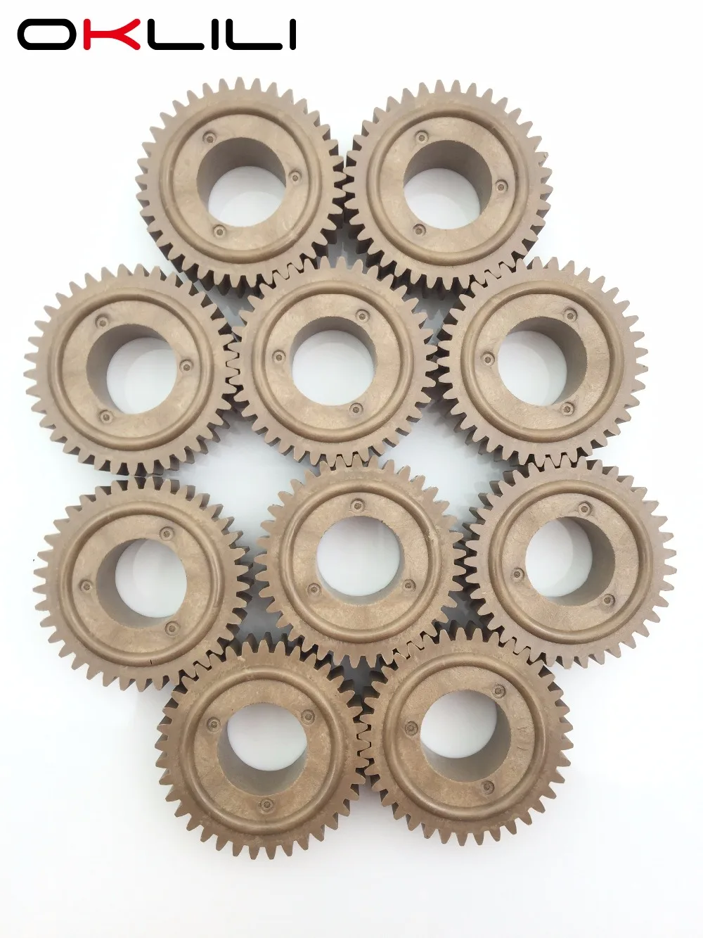 10PC X JAPAN JC66-00564A for Samsung ML1610 1640 1710 1740 1860 2010 SCX3200 4016 4216 4321 4521 SF560 37T Fuser Gear Z37 in