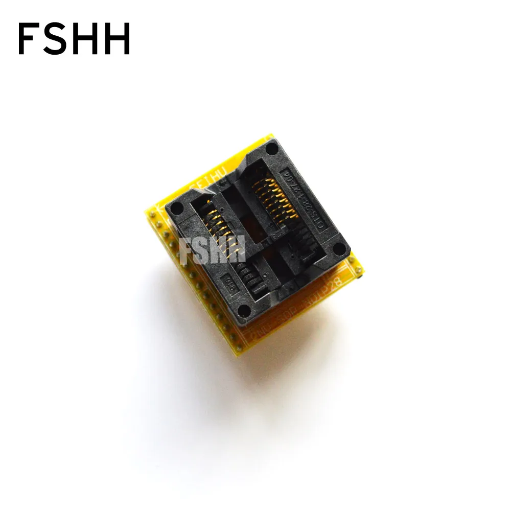 

FSHH 300mil SOP16 to DIP16 wide programmer adapter SOIC16 to DIP16 socket contains pin width 10.4MM