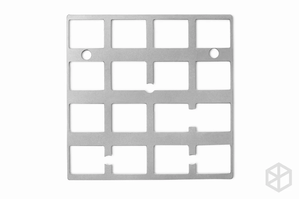 bm16a 16 bm16 keys Custom Mechanical Keyboard PCB plate programmed numpad layouts via firmware with rgb bottom underglow alps mx