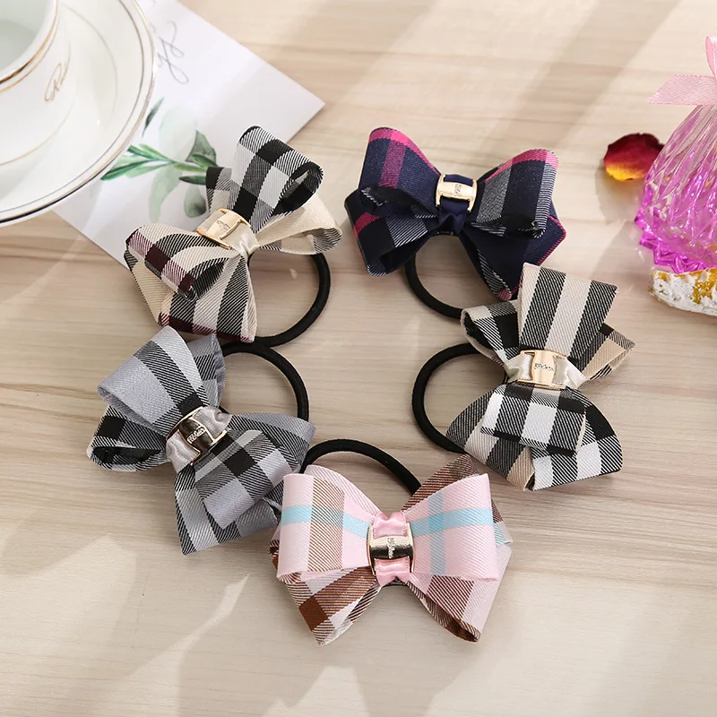 Ikat Rambut Elastis Pita Rambut untuk Wanita dan Anak Perempuan Aksesoris Rambut