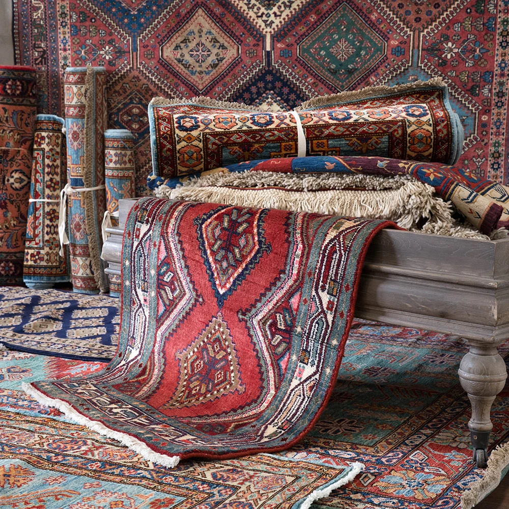 Manual Wool Tie Persia Carpet Collection Level Antique Carpet Mix & Match Arts Tapestry Carpet