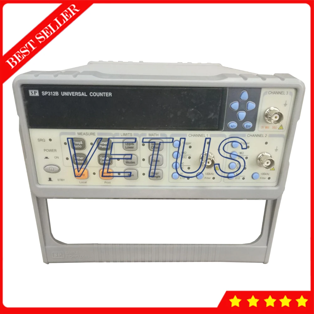 SP312B15 Digital Precision Frequency Counter Electronic Frequency Tester With 100MHz to 1.5GHz Frequency Counter Cymometer