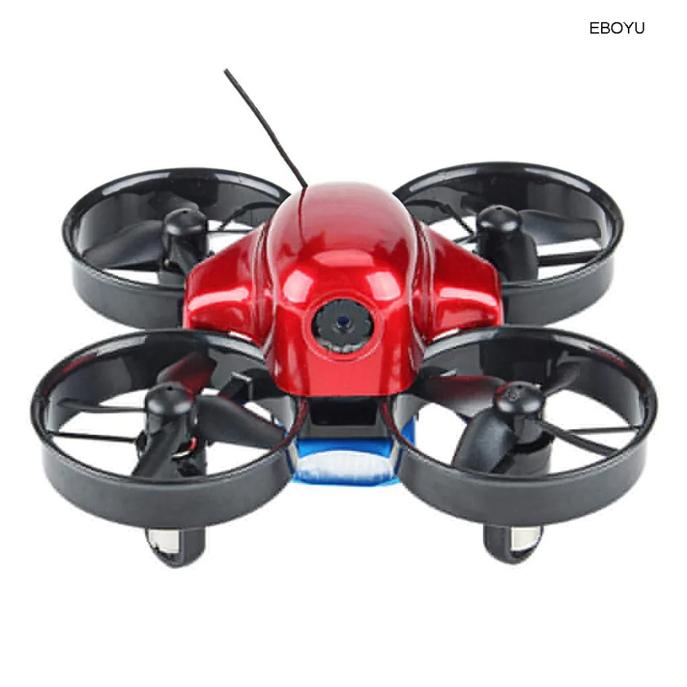 EBOYU – Drone SG100 RC avec WiFi FPV, caméra HD 0,3 mp, maintien d'altitude, Mode sans tête, formation, jouet quadricoptère éducatif