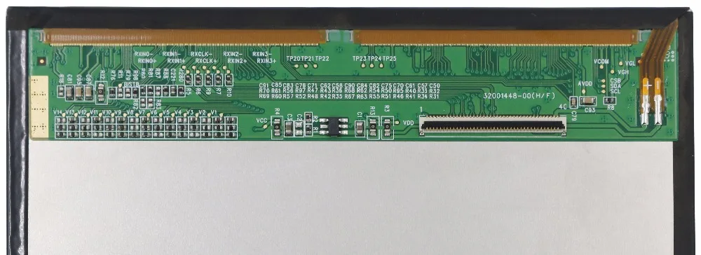 Telas para exibição de lcd