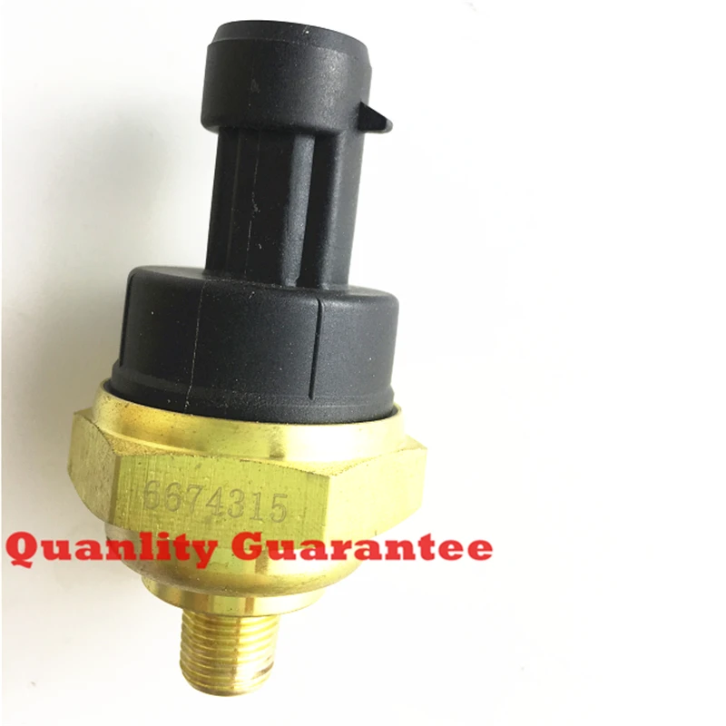 Oil Sensor Switch 6674315 High Quality Oil Induction Plug Oil Sensor Applicable to Construction Machinery