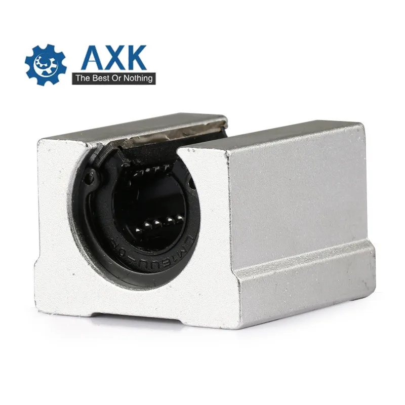 Linear Ball Bearing Block Sbr Standard Parts Open Type Cnc Router Guide 2pcs Sbr16uu Sbr20uu 10-30mm Axk Look At The