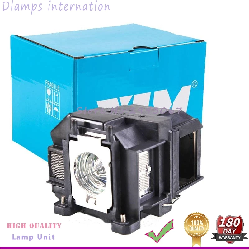 Replacement Projector Module ELP67 V13H010L67 for EB-S02 EB-S11 EB-S12 EB-SXW11 EB-SXW12 EB-W02 EB-X02 EB-X11 EB-X14 EB-X15 etc