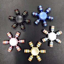 Ainbow Fidget Spinner Finger Spinner Hand Spinner Plastic For Autism Adult Anti Relieve Stress Toy  Spiner