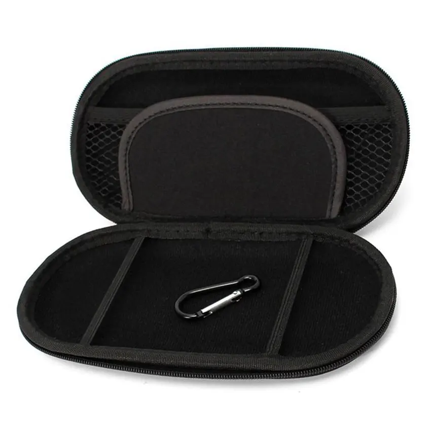 Cltgxdd EVA Anti-Shock Tas Keras สำหรับ PSV 1000 GamePad สำหรับ PSVita 2000 Slim คอนโซล PS Vita กระเป๋าใส่โน๊ตบุ๊คแบบพกพา