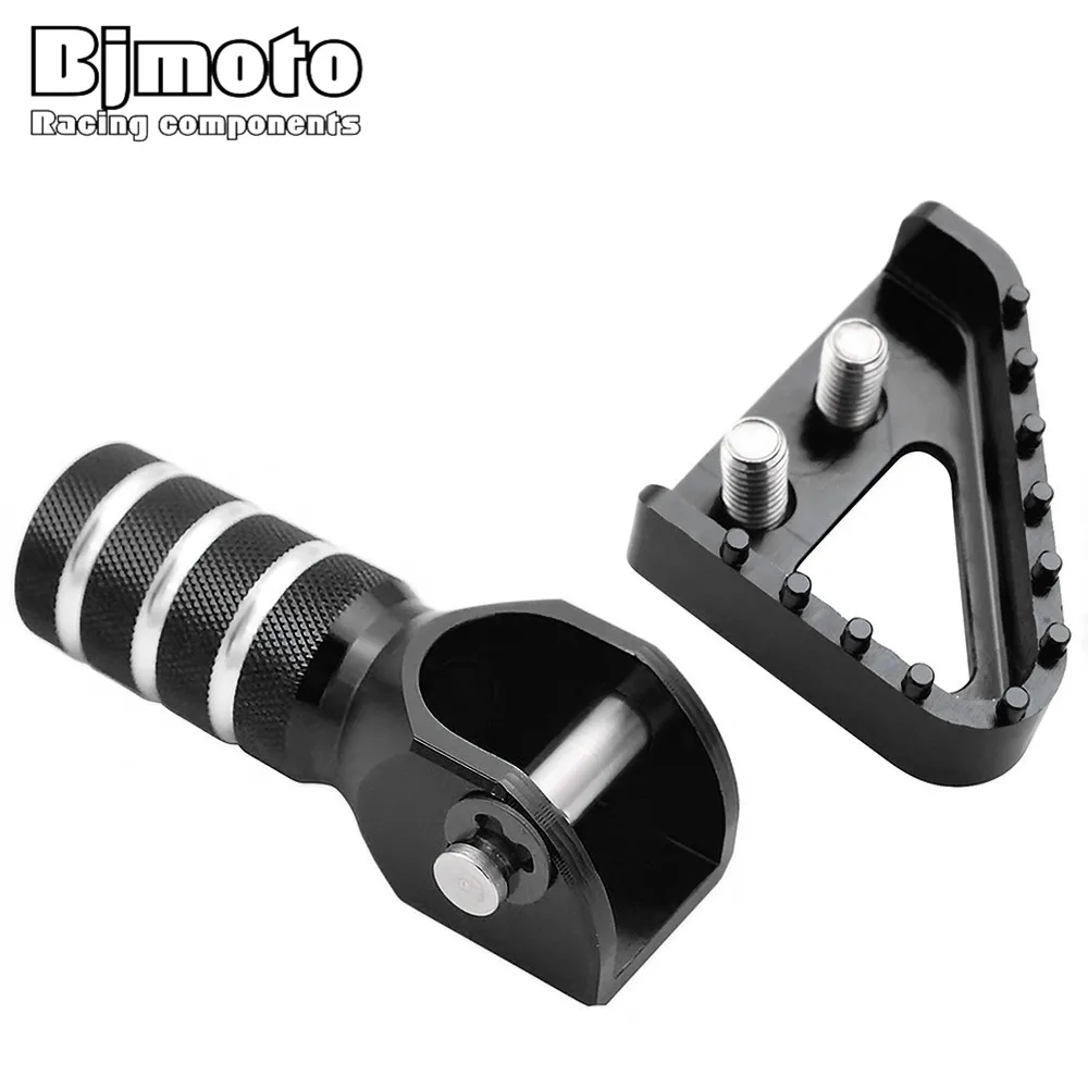 BJMOTO-puntas de Pedal de freno trasero, palanca de cambios, punta de palanca de cambios para D uke 125, 200, 390, 990, 950, ADVENTURE 690, DUKE SMC 690