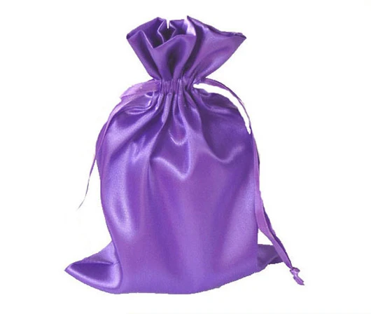 

100pcs CBRL small Satin drawstring pouches Satin jewelry pouch Satin gift pouches bags custom logo PC parts bag jewelry bag