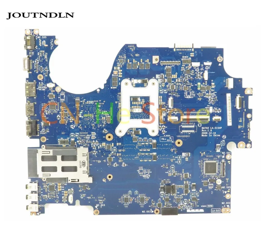 FOR Dell Studio 1749 Series 17.3 NAT02 Laptop Motherboard La-5154p Y99f7 0Y99f7 DDR3 Integrated Graphics