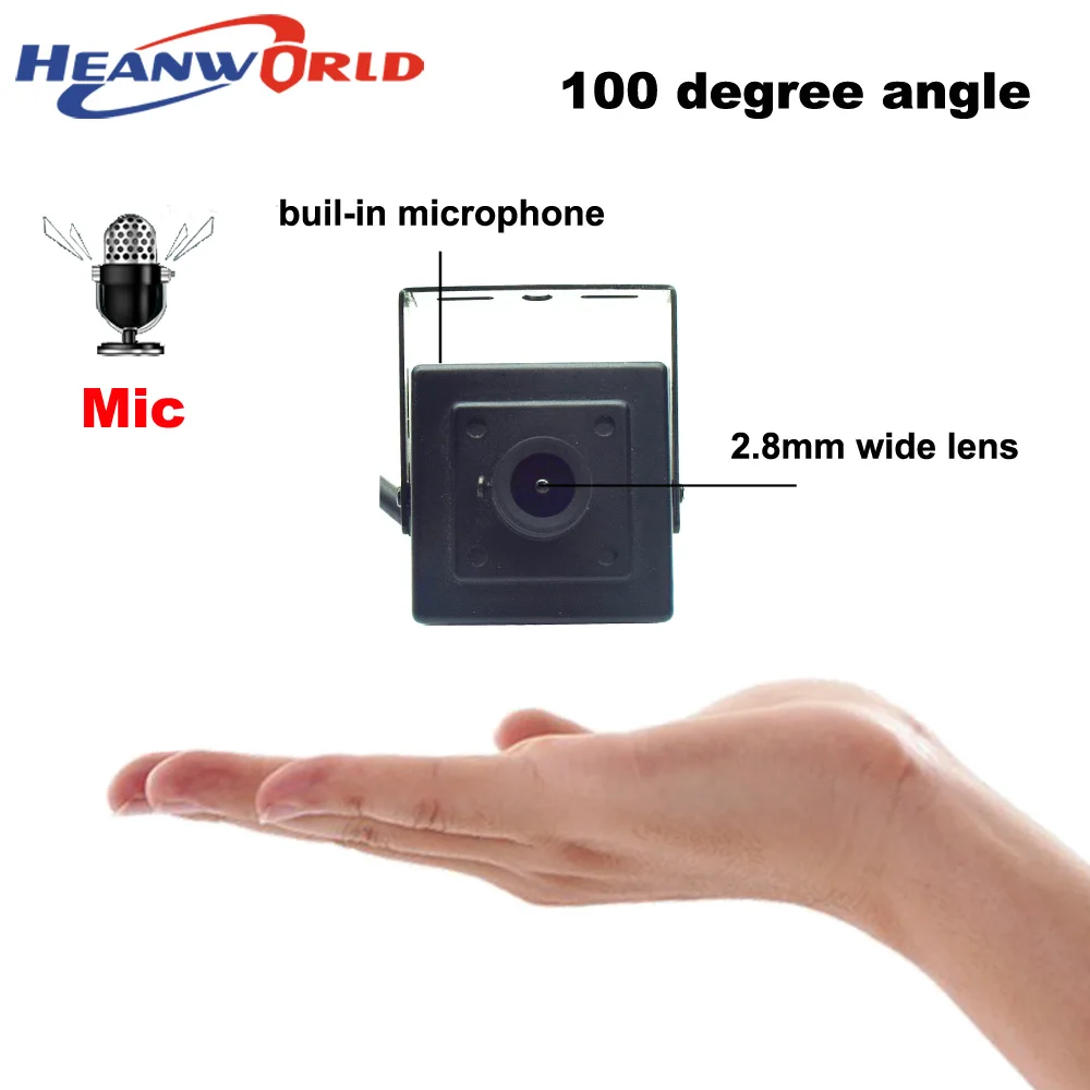 Mini IP Camera 1080P with Mic CCTV Security Camera micro home Small Cam HD CCTV Surveillance cameras microphone Motion Detection